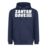 Navy Santan Dave Heavyweight Hoodie - artisFamous