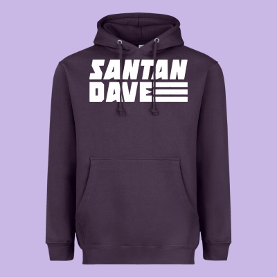 Santan Dave Heavyweight Hoodie Designed By Artisfamous
