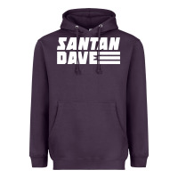 Plum Santan Dave Heavyweight Hoodie - artisFamous