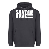 Smoke Santan Dave Heavyweight Hoodie - artisFamous