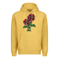 Antique Gold 2 Chocolate sunflower Premium Hoodie - LillyAllenDesigns