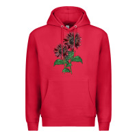 Cardinal 2 Chocolate sunflower Premium Hoodie - LillyAllenDesigns