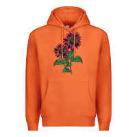 Carrot 2 Chocolate sunflower Premium Hoodie - LillyAllenDesigns