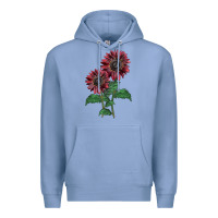 Colony Blue 2 Chocolate sunflower Premium Hoodie - LillyAllenDesigns