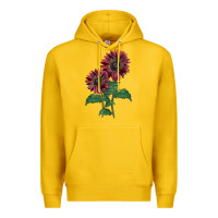 Lemon 2 Chocolate sunflower Premium Hoodie - LillyAllenDesigns
