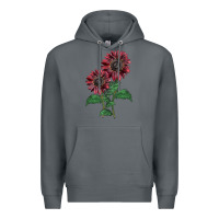 Rock 2 Chocolate sunflower Premium Hoodie - LillyAllenDesigns
