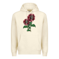 Sandshell 2 Chocolate sunflower Premium Hoodie - LillyAllenDesigns