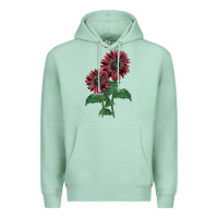 Seafoam 2 Chocolate sunflower Premium Hoodie - LillyAllenDesigns