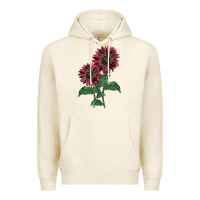 Tofu 2 Chocolate sunflower Premium Hoodie - LillyAllenDesigns