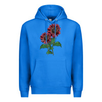 True Royal 2 Chocolate sunflower Premium Hoodie - LillyAllenDesigns