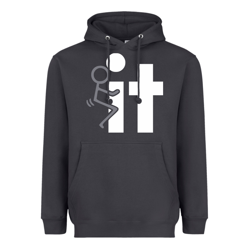 It Funny Adult Tshirt Funny Heavyweight Hoodie by artisFamous | Teevron