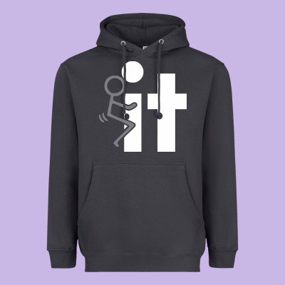 It Funny Adult Tshirt Funny Heavyweight Hoodie Designed By Artisfamous