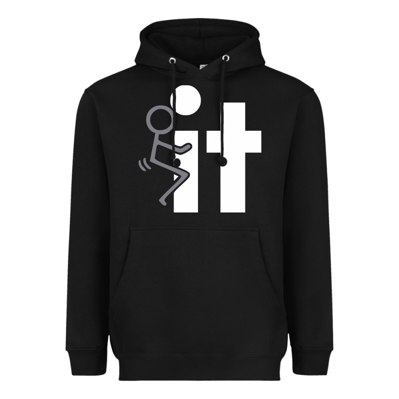 It Funny Adult Tshirt Funny Heavyweight Hoodie by artisFamous | Teevron