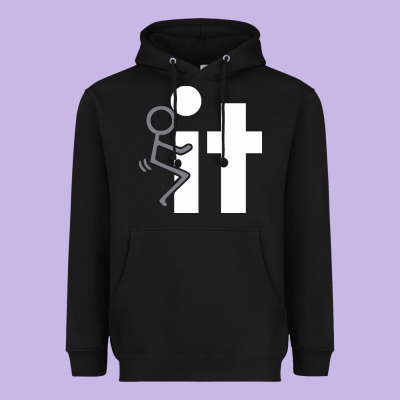 It Funny Adult Tshirt Funny Heavyweight Hoodie Designed By Artisfamous