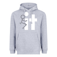 Heather Grey it funny adult tshirt funny Heavyweight Hoodie - artisFamous