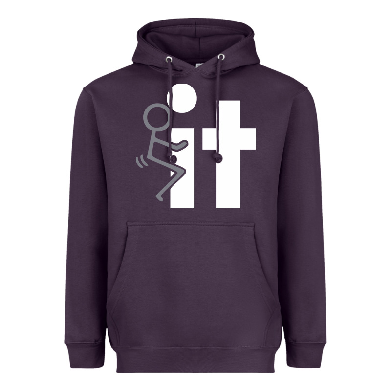 It Funny Adult Tshirt Funny Heavyweight Hoodie by artisFamous | Teevron