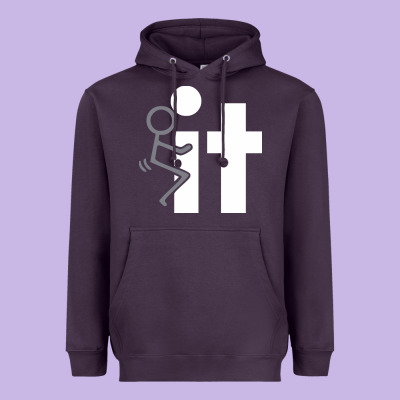 It Funny Adult Tshirt Funny Heavyweight Hoodie Designed By Artisfamous