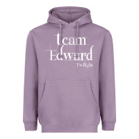 Lavender team edward twilight Heavyweight Hoodie - artisFamous
