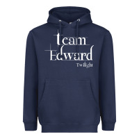 Navy team edward twilight Heavyweight Hoodie - artisFamous