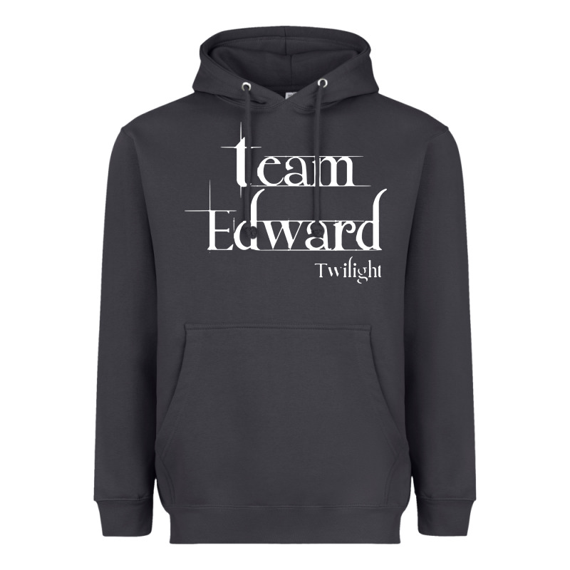 Team Edward Twilight Heavyweight Hoodie by artisFamous | Teevron