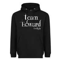 Black team edward twilight Heavyweight Hoodie - artisFamous