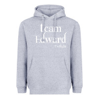 Heather Grey team edward twilight Heavyweight Hoodie - artisFamous