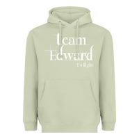Matcha team edward twilight Heavyweight Hoodie - artisFamous