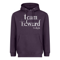 Plum team edward twilight Heavyweight Hoodie - artisFamous
