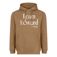 Toasted Coconut team edward twilight Heavyweight Hoodie - artisFamous