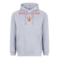 Heather Grey toronto kawhi board man gets paid Heavyweight Hoodie - artisFamous