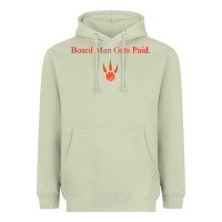 Matcha toronto kawhi board man gets paid Heavyweight Hoodie - artisFamous