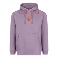 Lavender toronto kawhi board man gets paid Heavyweight Hoodie - artisFamous