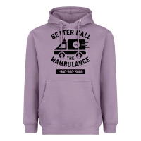 Lavender wambulance Heavyweight Hoodie - artisFamous
