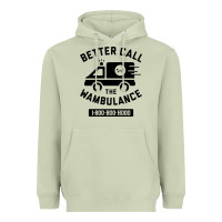 Matcha wambulance Heavyweight Hoodie - artisFamous