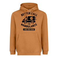 Meerkat wambulance Heavyweight Hoodie - artisFamous