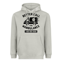 Moon Dust wambulance Heavyweight Hoodie - artisFamous