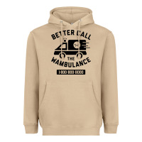 Mushroom wambulance Heavyweight Hoodie - artisFamous