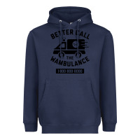 Navy wambulance Heavyweight Hoodie - artisFamous