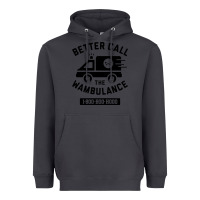 Smoke wambulance Heavyweight Hoodie - artisFamous