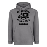 Storm wambulance Heavyweight Hoodie - artisFamous