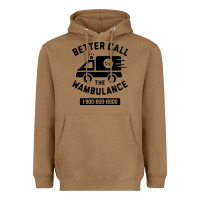 Toasted Coconut wambulance Heavyweight Hoodie - artisFamous