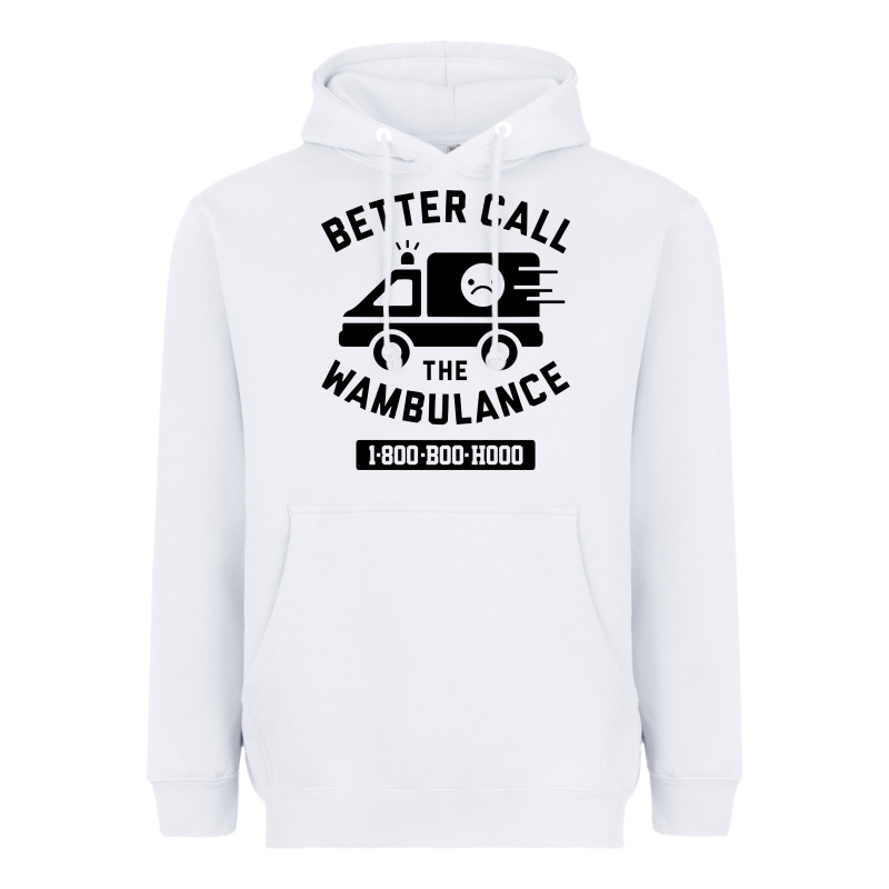 Wambulance Heavyweight Hoodie by artisFamous | Teevron
