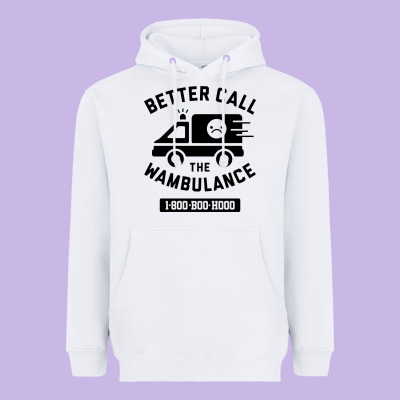 Wambulance Heavyweight Hoodie Designed By Artisfamous