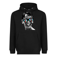 Black squints Heavyweight Hoodie - artisFamous