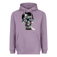 Lavender squints Heavyweight Hoodie - artisFamous