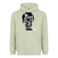 Matcha squints Heavyweight Hoodie - artisFamous