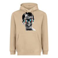 Mushroom squints Heavyweight Hoodie - artisFamous