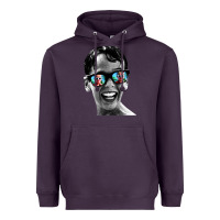 Plum squints Heavyweight Hoodie - artisFamous