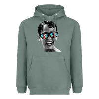 Sage squints Heavyweight Hoodie - artisFamous