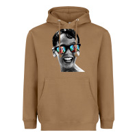 Toasted Coconut squints Heavyweight Hoodie - artisFamous